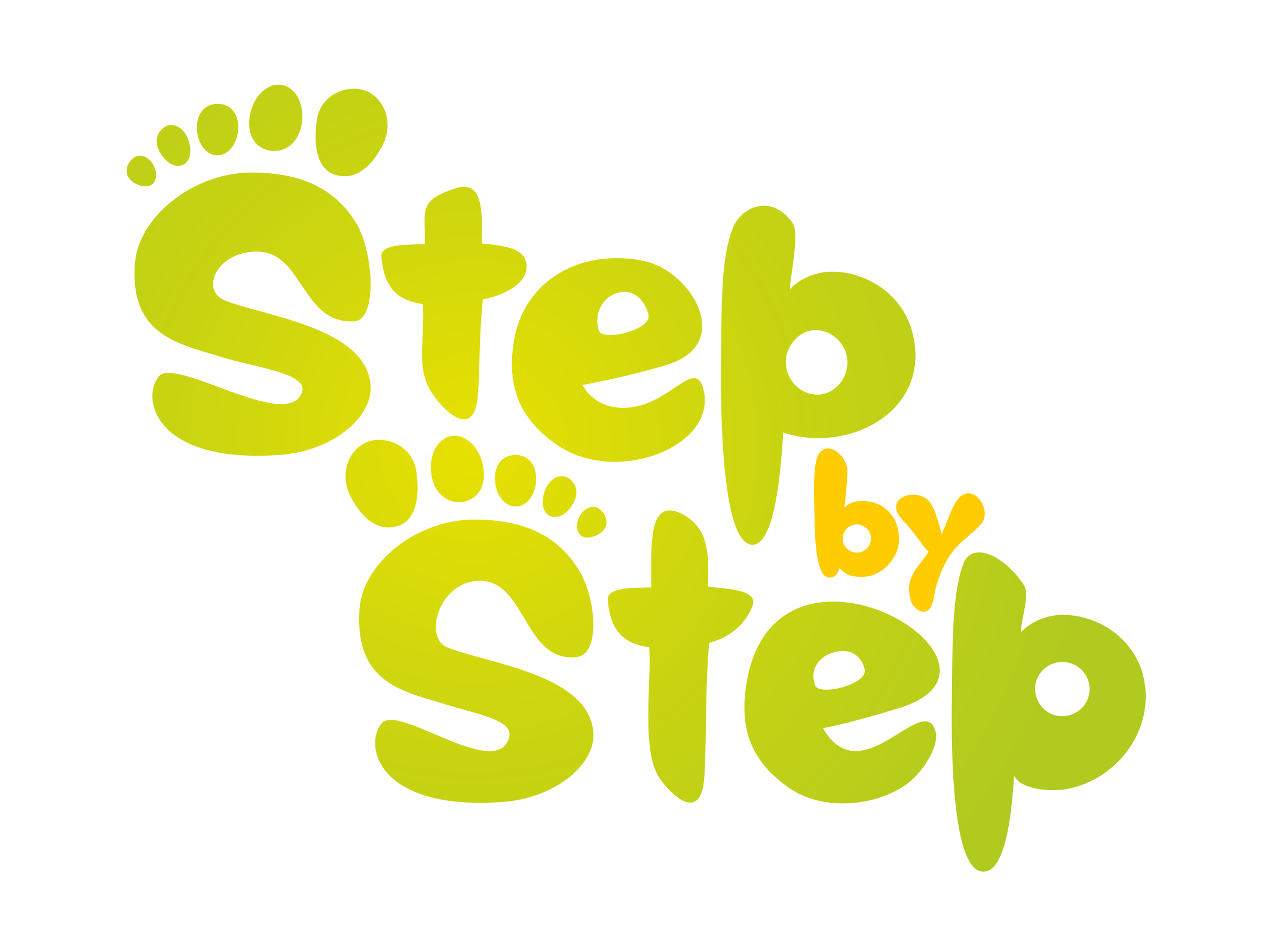 Step Logo Step By Step Step